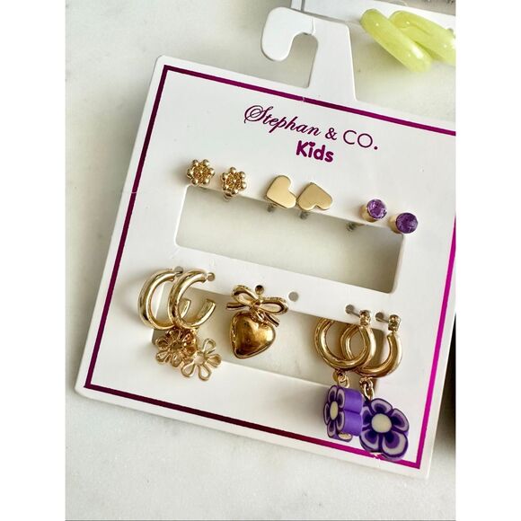 18 pairs of mixed earrings - Picture 6 of 8